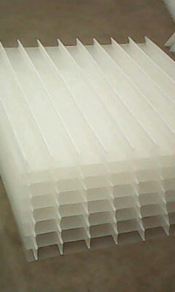 高效蜂窩斜管除氧器，斜管生產(chǎn)廠家價格